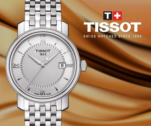 Tissot swiss made on sale 1853