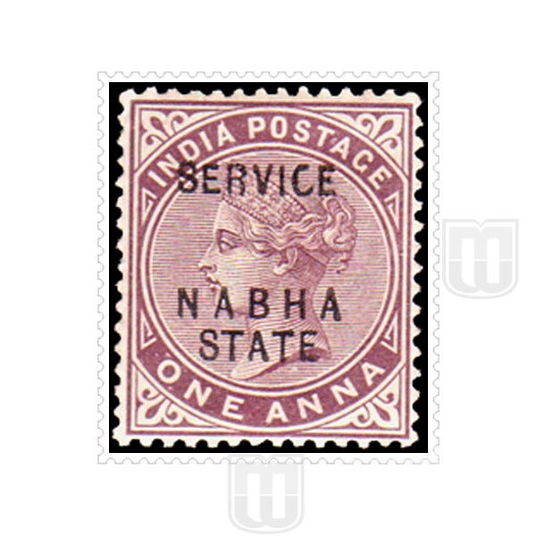 Old Stamps of India issued by Convention and Feudatory States by