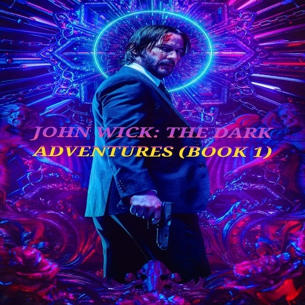 Read The Book To John Wick Part 1 (2014) by Daily Loud Jun, 2023