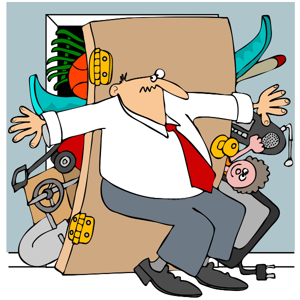 How to Prepare for the Retirement of a Spouse Who Won’t Throw Anything