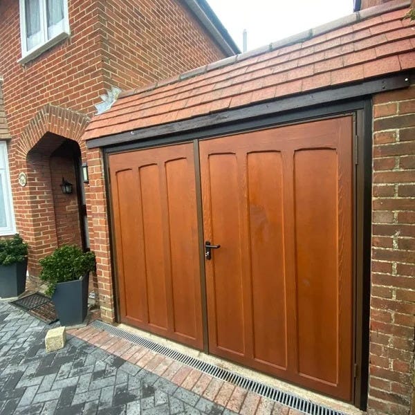 Transform Your Home with Camber Garage Doors Camberley