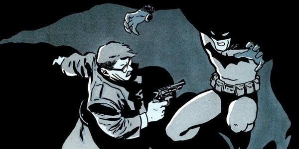 Batman: Year One Review. There really is no better place to… | by Cody  Brenner | Medium