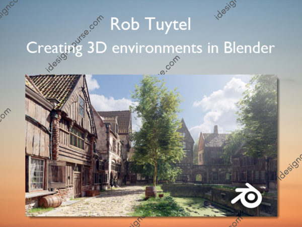 Creating 3D environments in Blender — Rob Tuytel - Explore Design - Medium