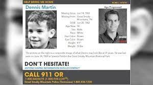 Missing in the Great Smoky Mountains: The Case of Dennis Martin | by  Jennifer | The Mystery Box | Medium