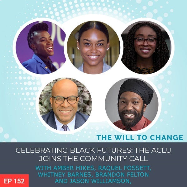 Celebrating Black Futures: The ACLU Joins the Community Call | by ...