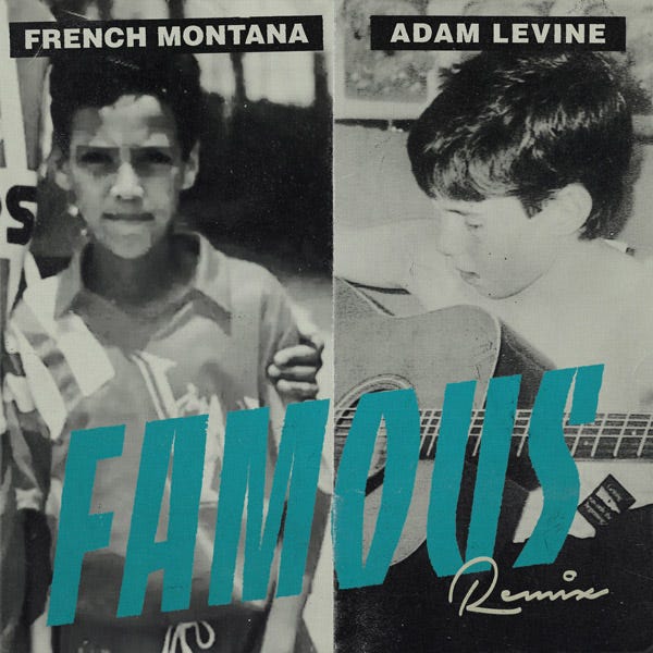 Download AUDIO & VIDEO: FRENCH MONTANA FT. ADAM LEVINE –'FAMOUS (REMIX)' |  by caligoott | Medium
