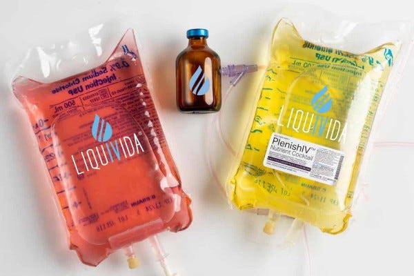ESSENTIAL INFUSIONS PLUS OFFERS ROCHELLE AND ROCKFORD YOUTHFUL VITALITY WITH LIQUIVIDA IV DRIPS
