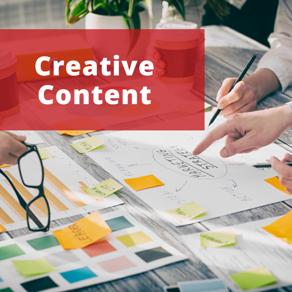 Creative Content — Why it is important and What are the types ...