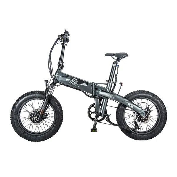 Bezior XF005 Electric Mountain Bike Freewheel Bikes Bezior Medium