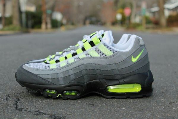 Unleash the Hype: Nike Air Max 95 — The Legend Lives On! | by the art of  creps | Medium