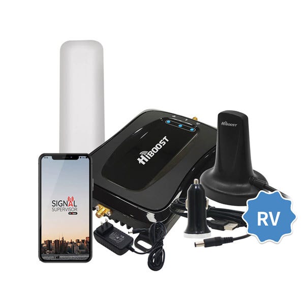 HiBoost Travel 4G 2.0 RV Cellular Signal Booster by ffhzyk Medium