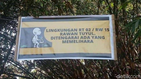 Menurut data Dispendukcapil, tuyul adalah orang Jember