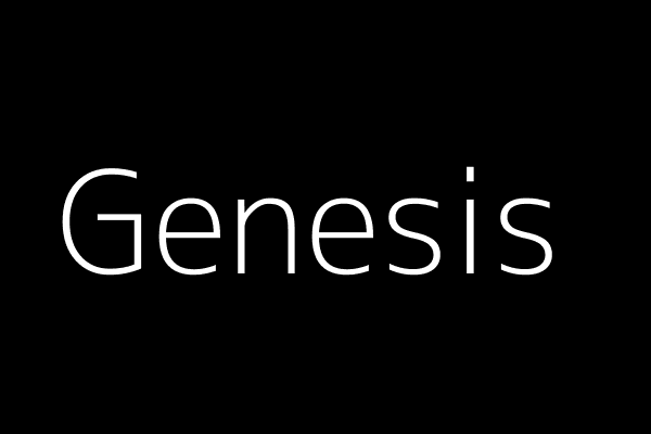Genesis, a computing model. If the universe is a math model, the… | by ...