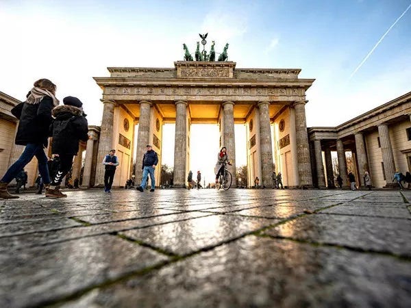 germany travel laws