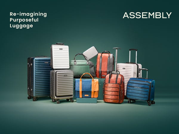 Navigating Your Travels: A Comprehensive Guide to Five Types of Luggage Bags  | by Assemblytravel | Jan, 2024 | Medium
