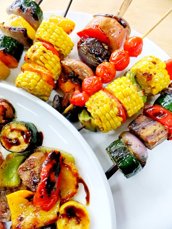 Grilled Vegetable Skewers