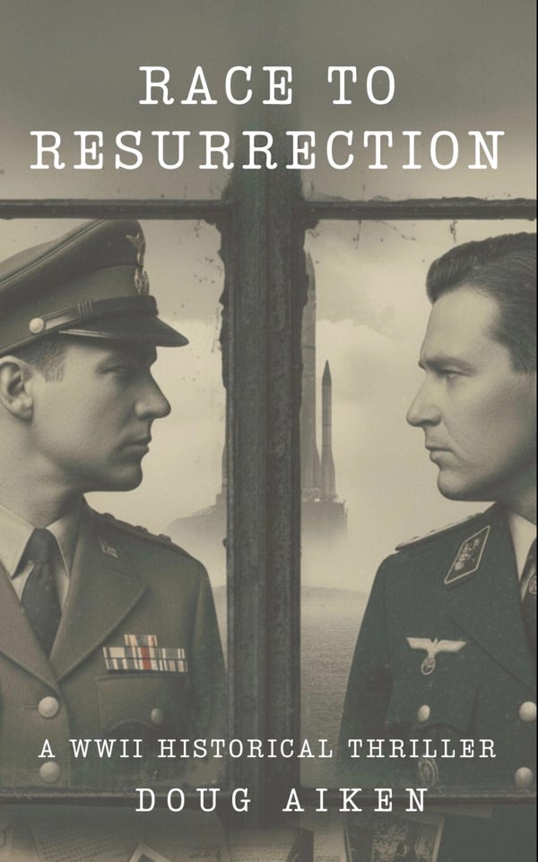 “Race To Resurrection: A WWII Historical Thriller”