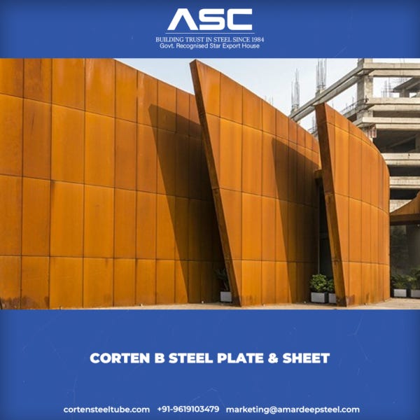 Corten B Steel Plate & Sheet. Corten Steel Tube is a renowned… by