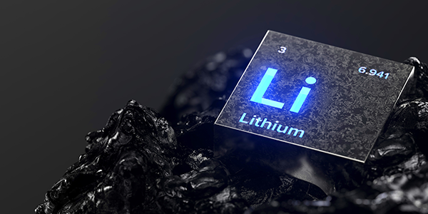 Lithium Was the Top Performing Commodity in H1