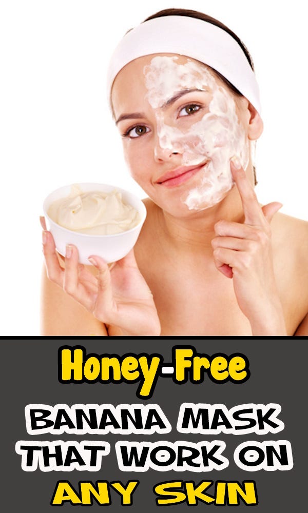 DIY Banana Face Mask Without Honey Tiffiny Medium