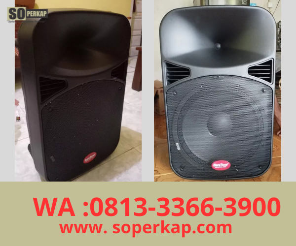 Sewa Speaker Portable Malang Murah Terpercaya 15 Inch Include 2 Mic  Wireless 120 Ribuan - SOPERKAP (SOLUSI PERKAP) - Medium