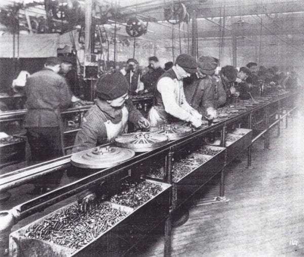 henry ford assembly line