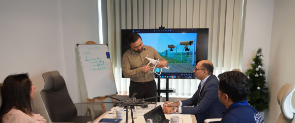 Counter Drone Systems Advisory in the UAE, Qatar, Bahrain, and Kuwait — DSP Consultants