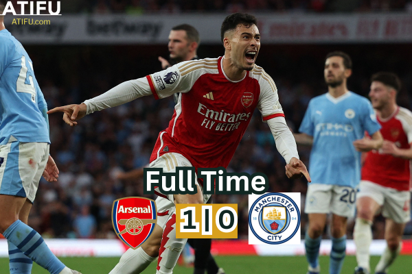 FAST FORWARD, Arsenal vs Manchester City (1-0)