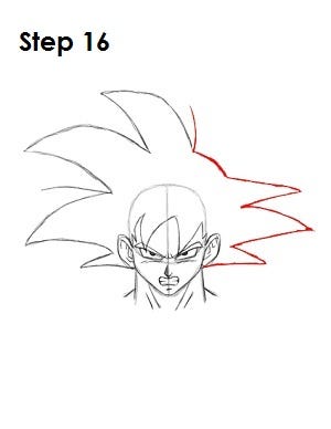 Como Desenhar o Goku Passo a Passo, by Alex Higa