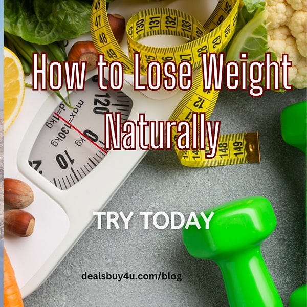 How to Lose Weight Naturally EMF Medium