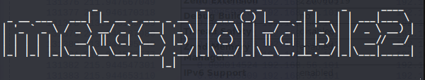 Setting up your first Metasploitable2 on Kali Linux