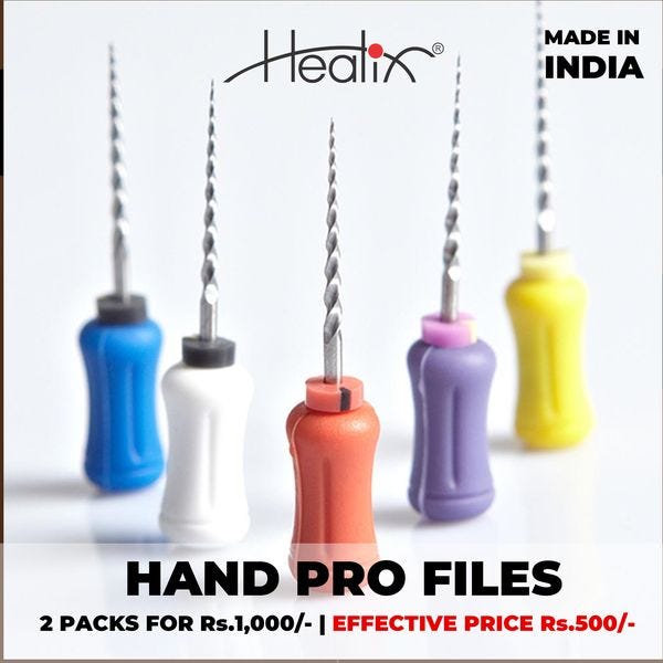 Comparing Dental Hand Files to Rotary Instruments in Endodontics by