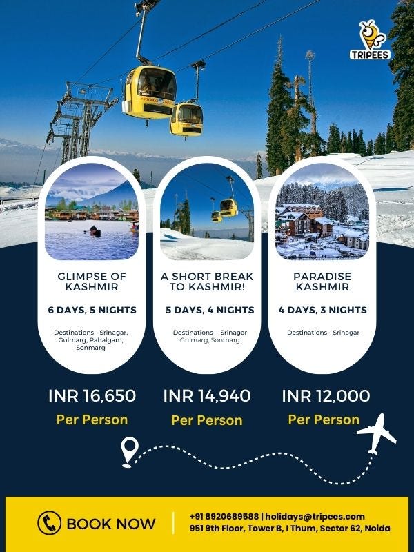 Kashmir Holiday Packages Tripees Holidays Medium Kashmir Holiday Packages Tripees Holidays Medium