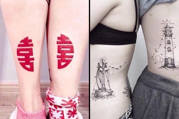 Tatuagens de casal: 8 desenhos para tatuar com o seu amor