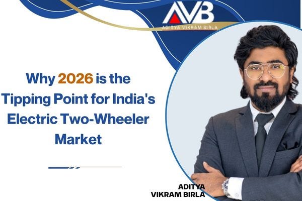 Why 2026 is the Tipping Point for India’s Electric Two-Wheeler Market