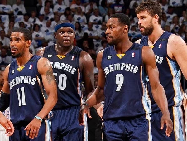 The Musings of a Memphis Grizzlies Fan