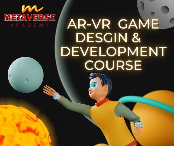 Do you want to make your own VR games? Metaverse Academy has just what