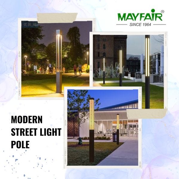 Mayfair Lights Illuminating the Future of Urban Street Light Pole