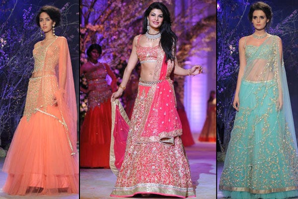 6 Lehenga Blouse Designs by Manish Malhotra That Are Definitely His Best  Yet!