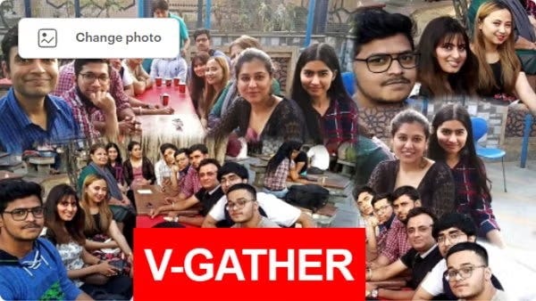 V-Gather Community: One of the Most Active Social Groups in Delhi NCR for Meetups, Travel & Real…