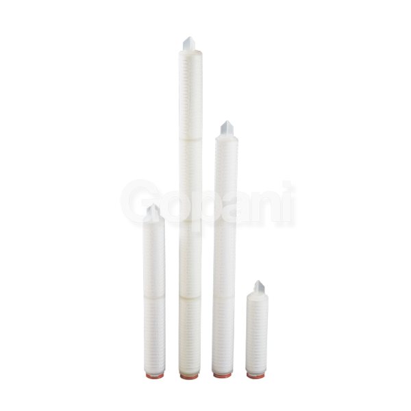 Clarypleat PES — Pleated Membrane Depth Filter Cartridge Gopani Filters Private Limited Gopani