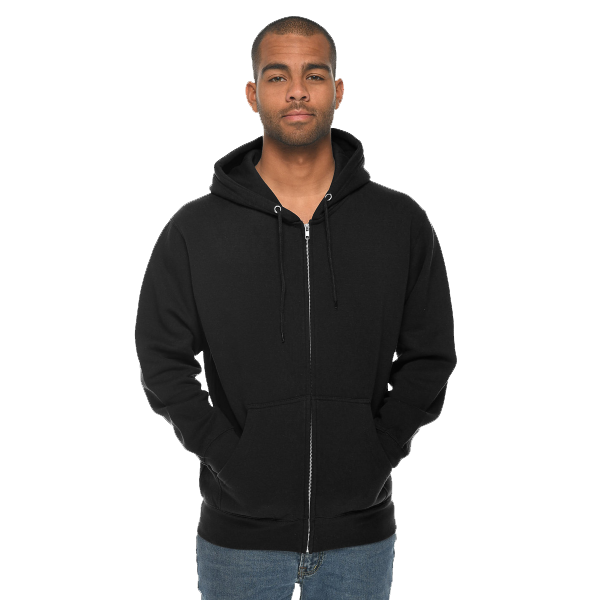 The Essential Black Full Zip Hoodie: A Timeless Addition to Your ...