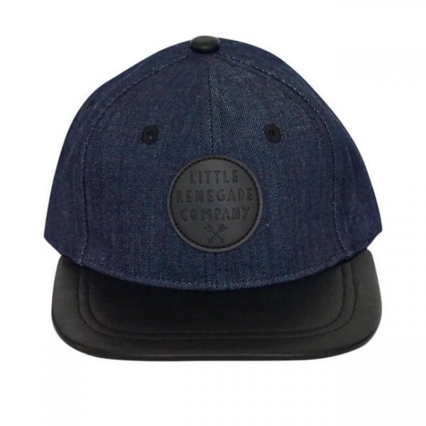 Baseball Cap - Midnight Monstera - Cyan Noir main image 0