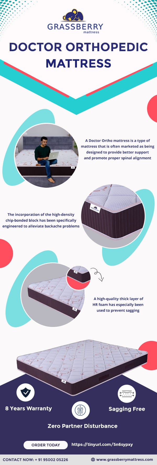 Specifications of Doctor Orthopedic Mattress by