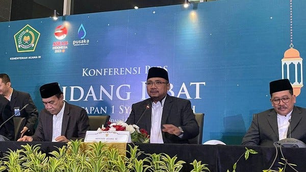 Pemerintah Tetapkan Lebaran 2023 Pada Sabtu 22 April | By Ilmu ...