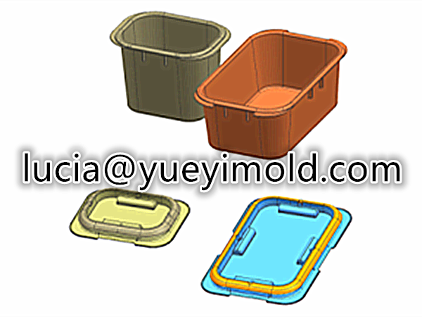 multi component fridge fresh box mold - YUEYI Mold -China 2k mold maker ...