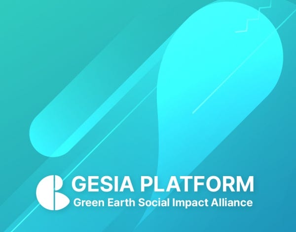 [Blockchain Today]Signed MOU With GESIA Platform, GEC Foundation And ...