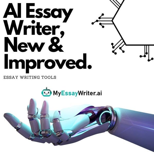 AI essay writer new and improved — september 2023