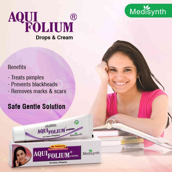 Best Aquifolium cream Cream for Acne, Pimples Formulations