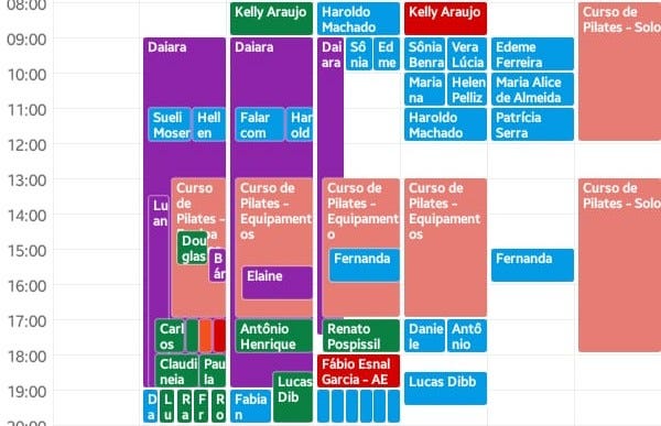 GOOGLE AGENDA ORGANIZA O visual data 2
